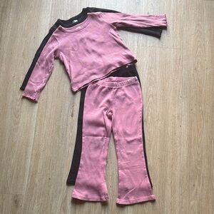 Pink and Black Kids Gap Sets